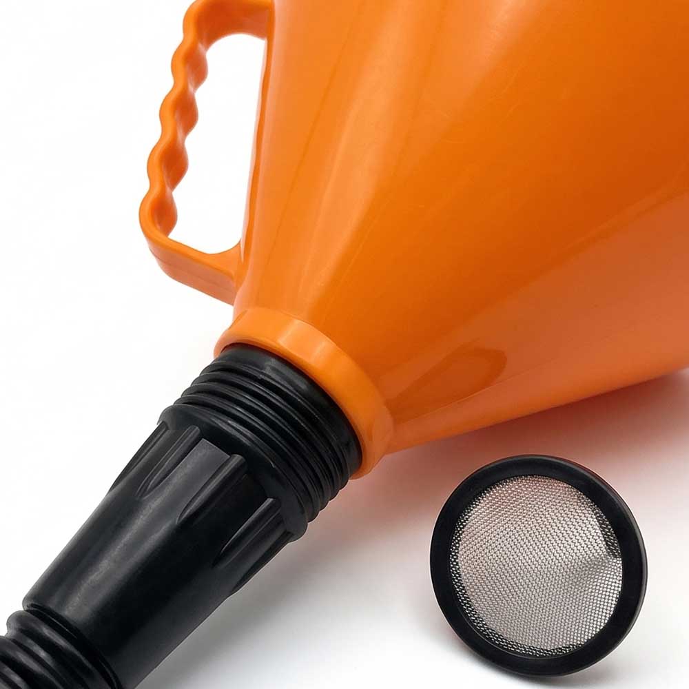 Funnel With FlexibleHose & Filter