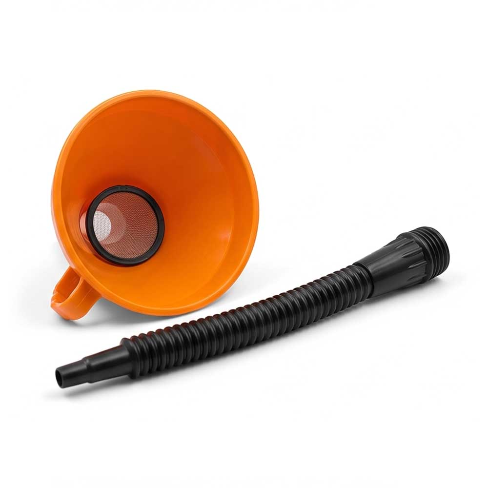 Funnel With FlexibleHose & Filter