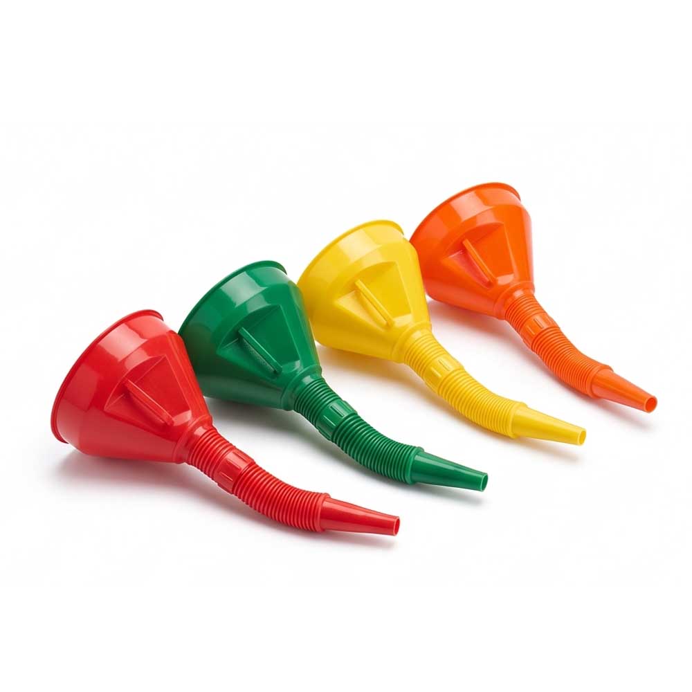 Funnel With Flexible Hose