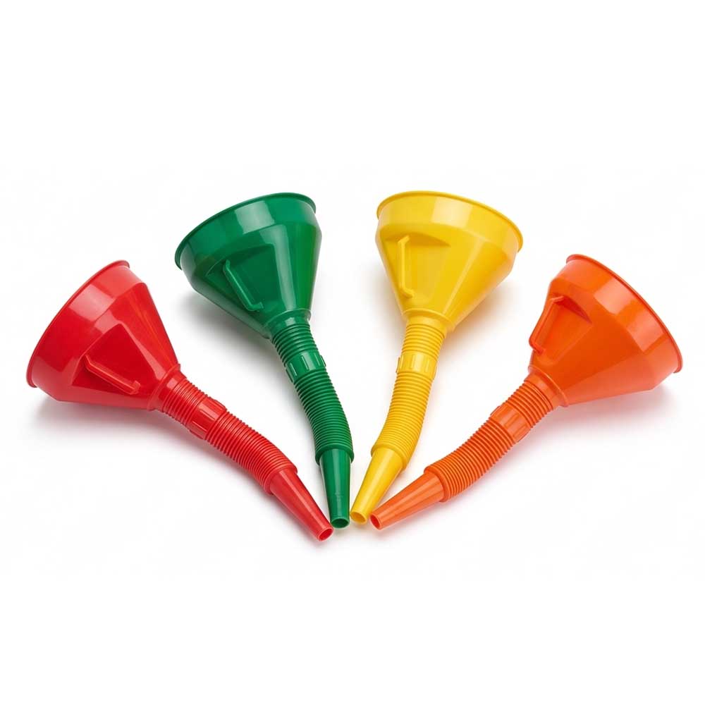Funnel With Flexible Hose