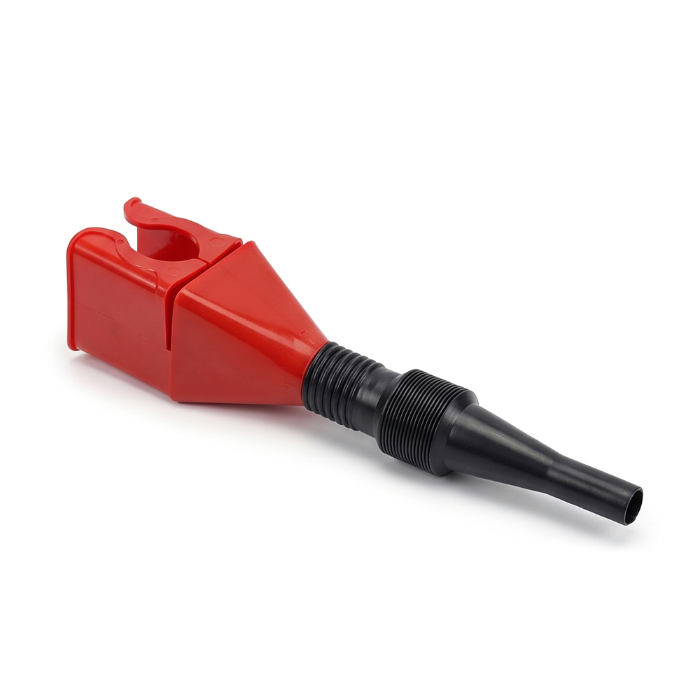 Folding Telescopic Card Color Mouth Funnel