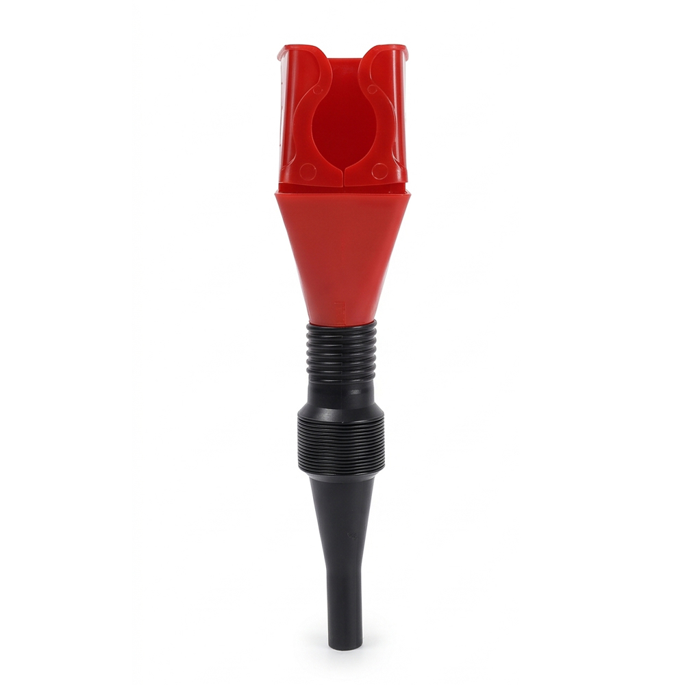 Folding Telescopic Card Color Mouth Funnel