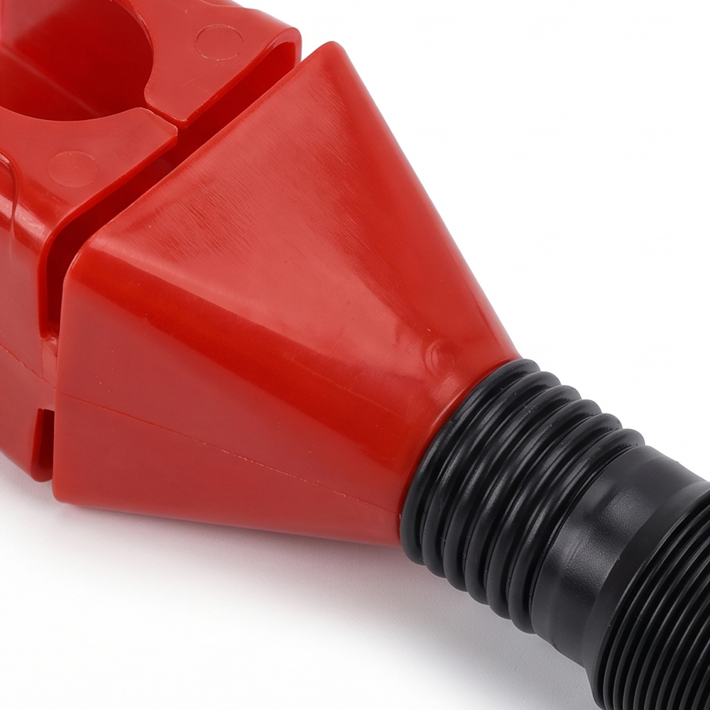 Folding Telescopic Card Color Mouth Funnel