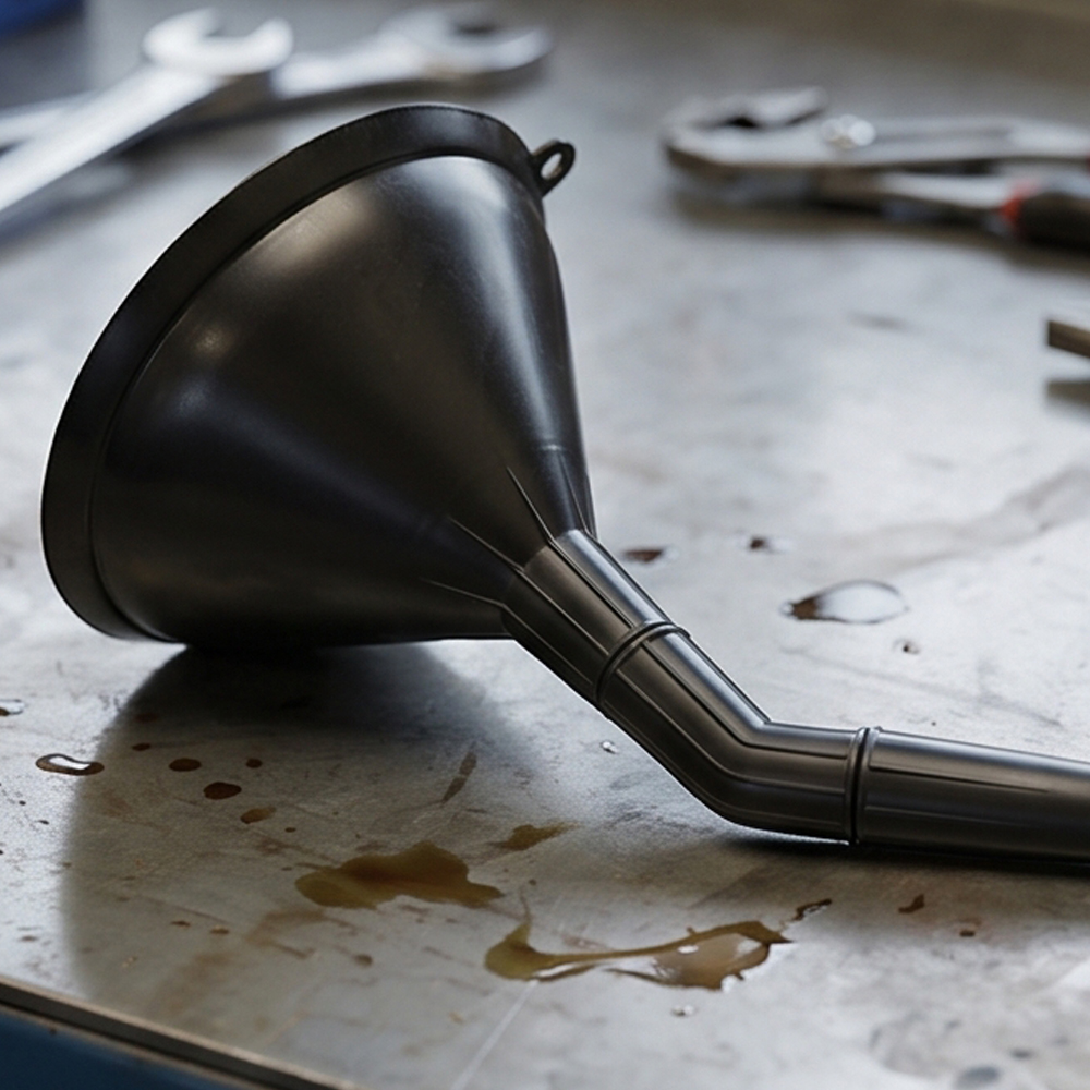 3 In 1 Funnel With Strainer
