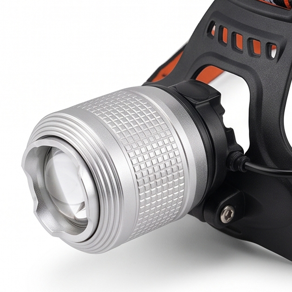 Zoomable Head Lamp Light