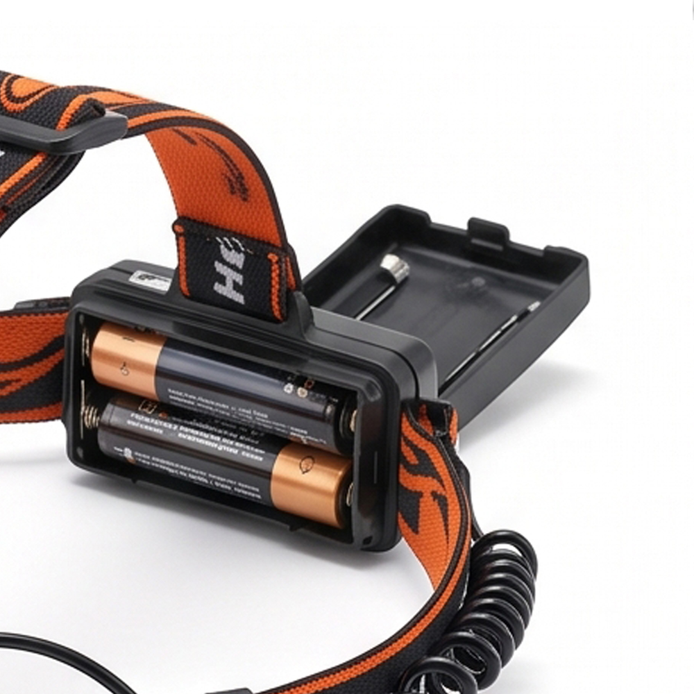 Zoomable Head Lamp Light
