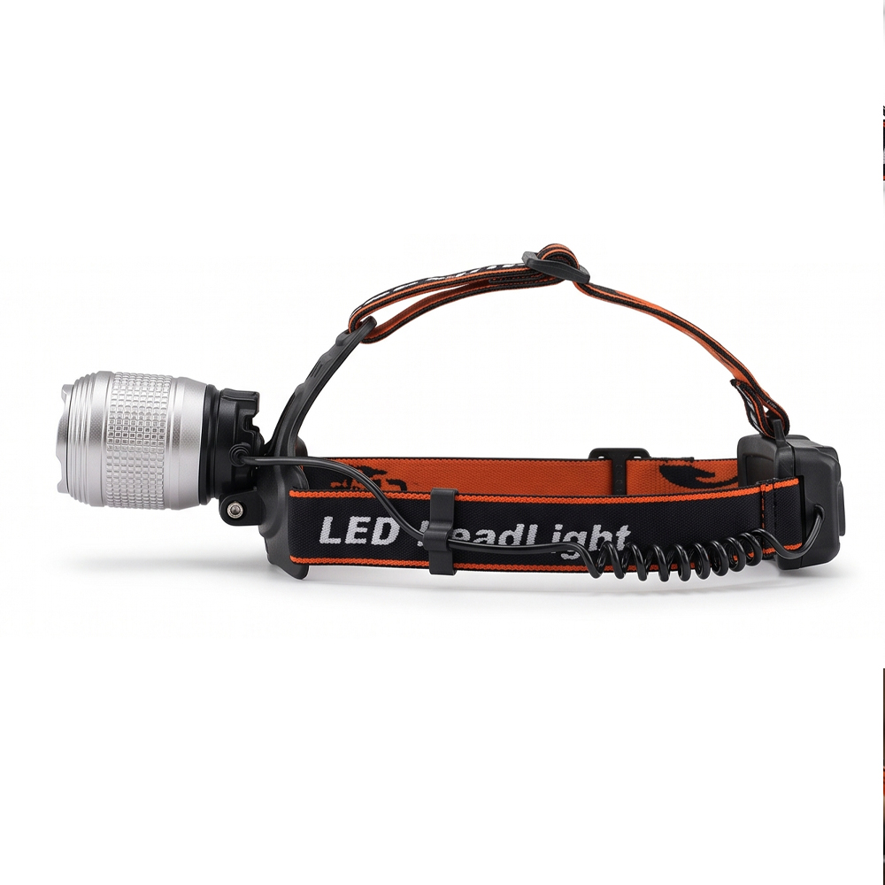 Zoomable Head Lamp Light