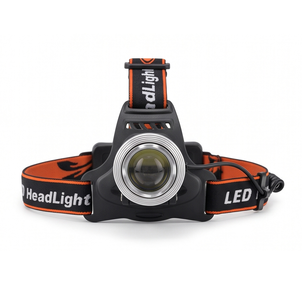 Zoomable Head Lamp Light