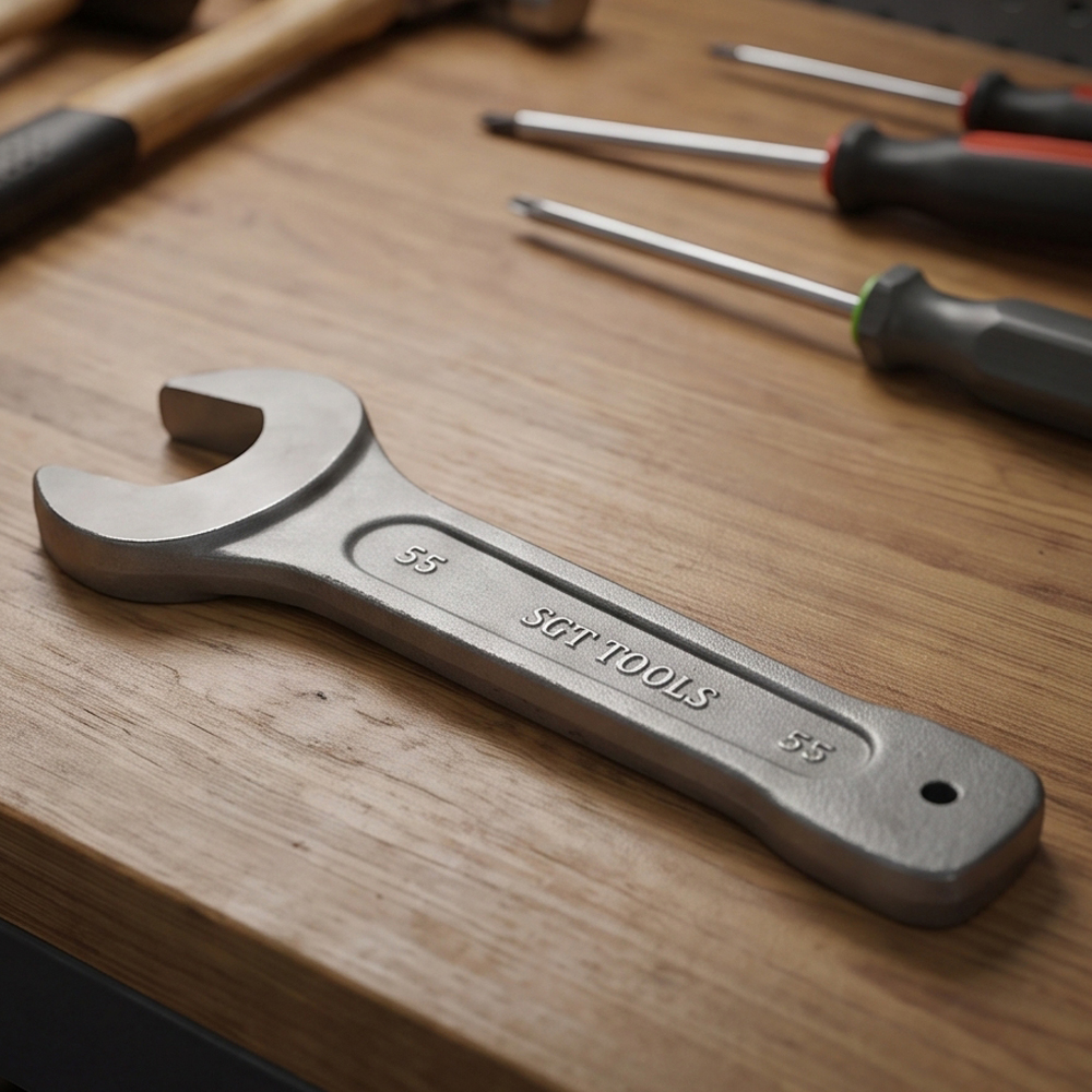 Open Slogging SpannerStriking Wrench