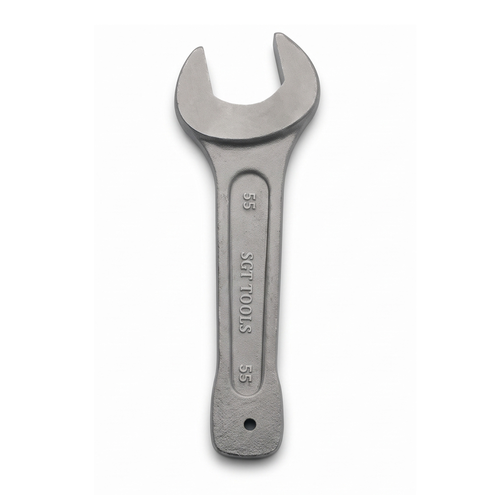 Open Slogging SpannerStriking Wrench