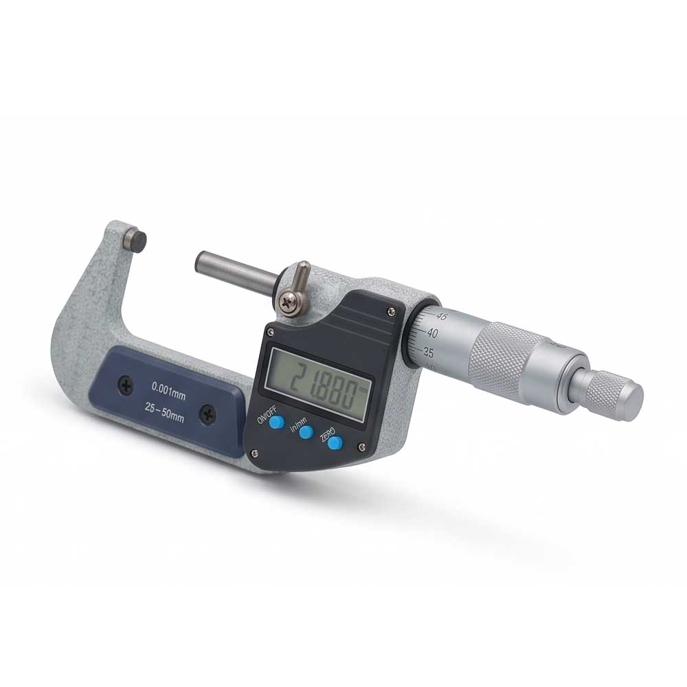 Digital Micrometer Screw Thread