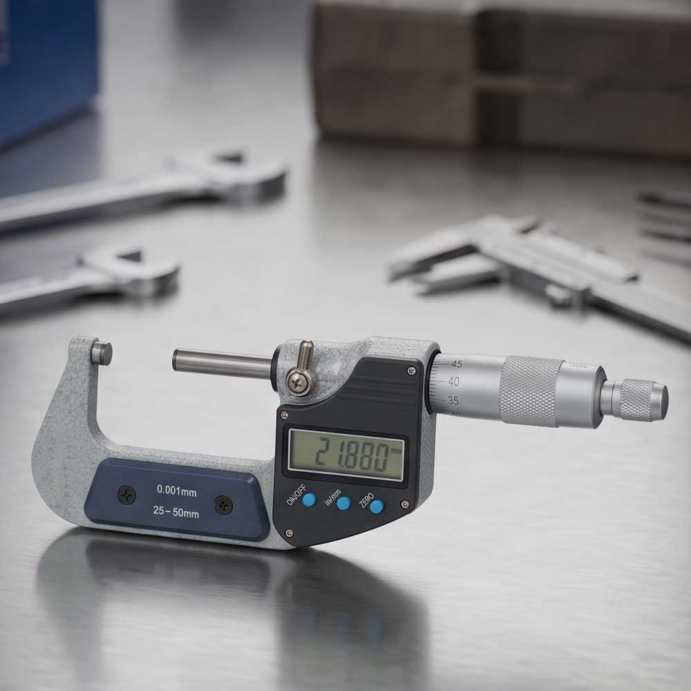 Digital Micrometer Screw Thread
