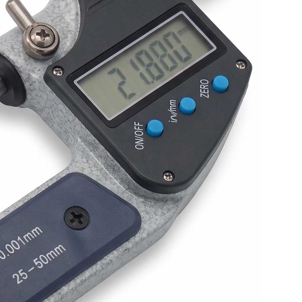 Digital Micrometer Screw Thread