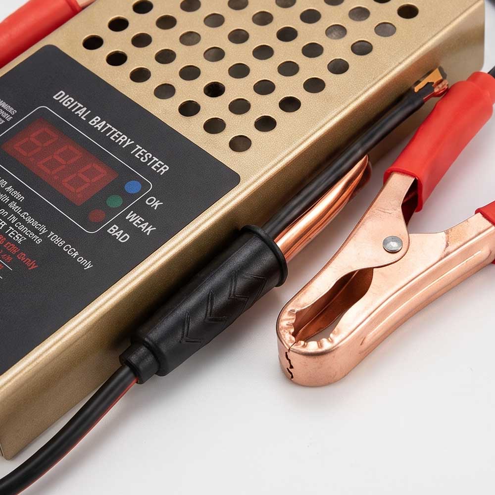 Digital Battery Tester