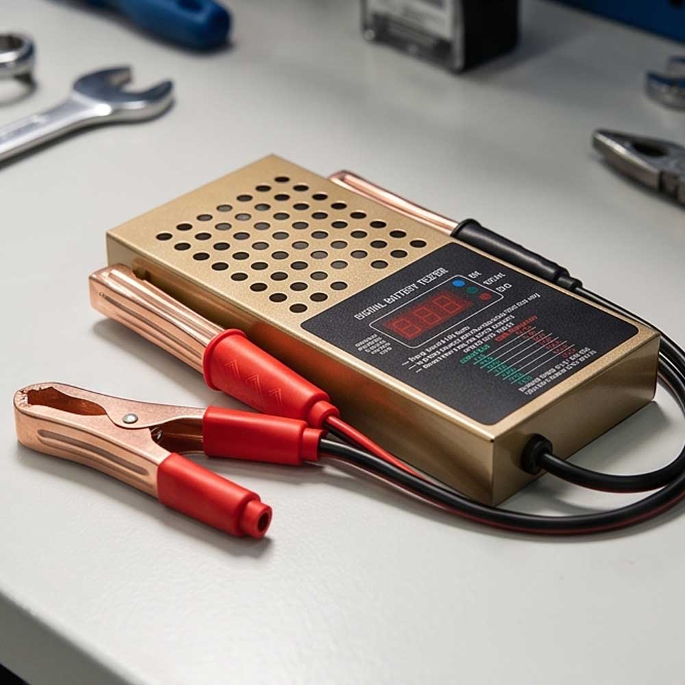 Digital Battery Tester