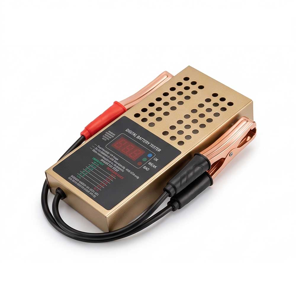 Digital Battery Tester
