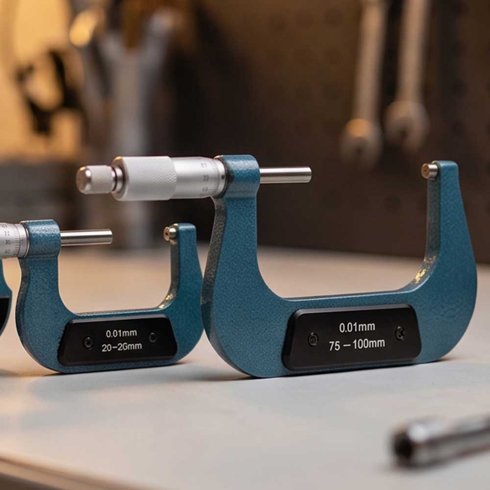 Manual MicrometerScrew Thread