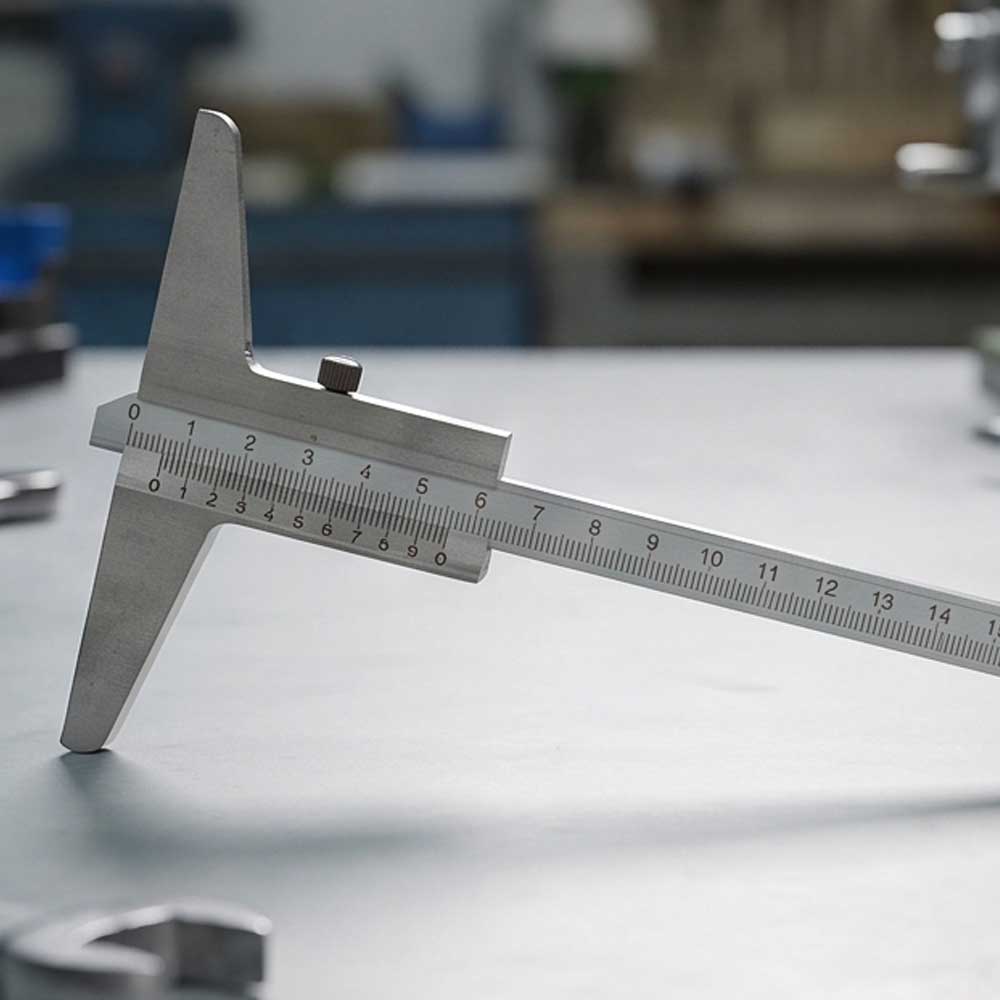 Vernier Caliper Depth Gauge