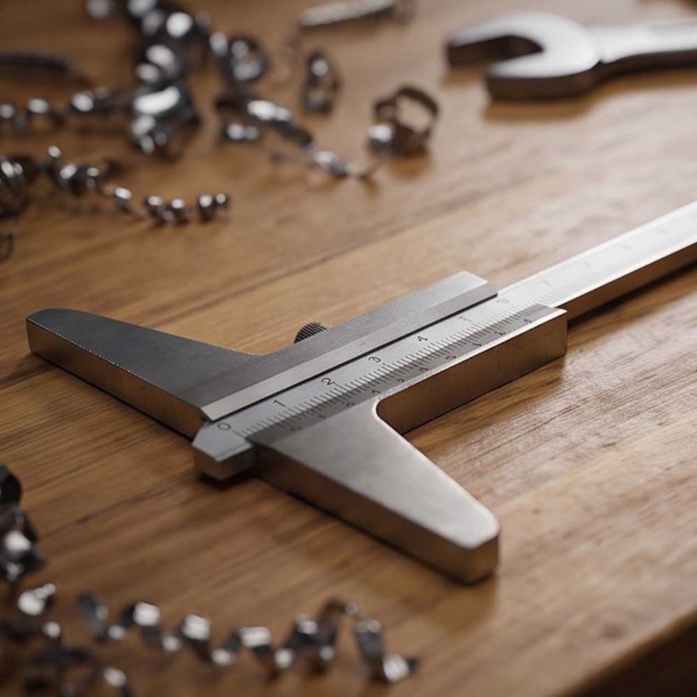 Vernier Caliper Depth Gauge