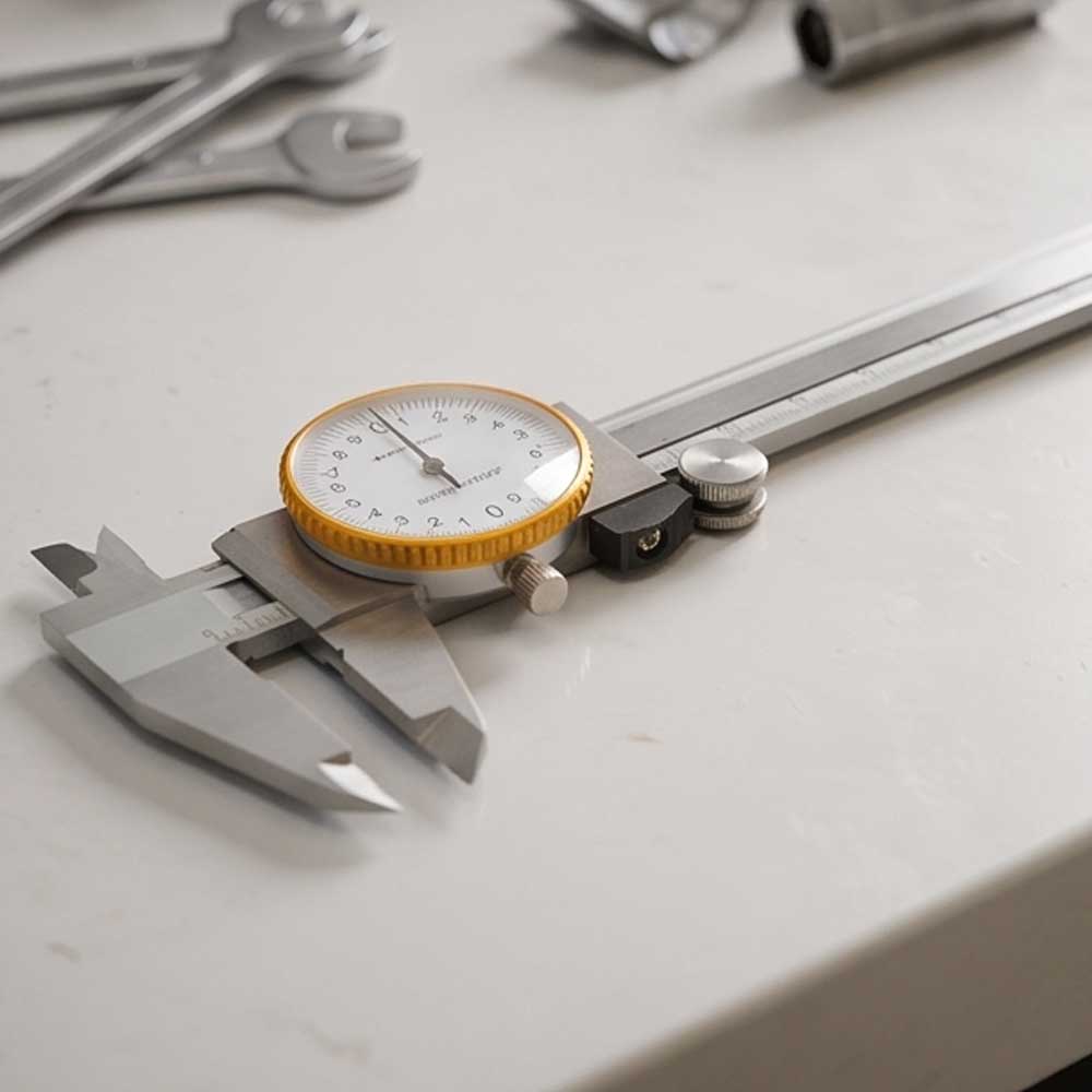 Dial Steel Vernier Caliper Stainless Steel