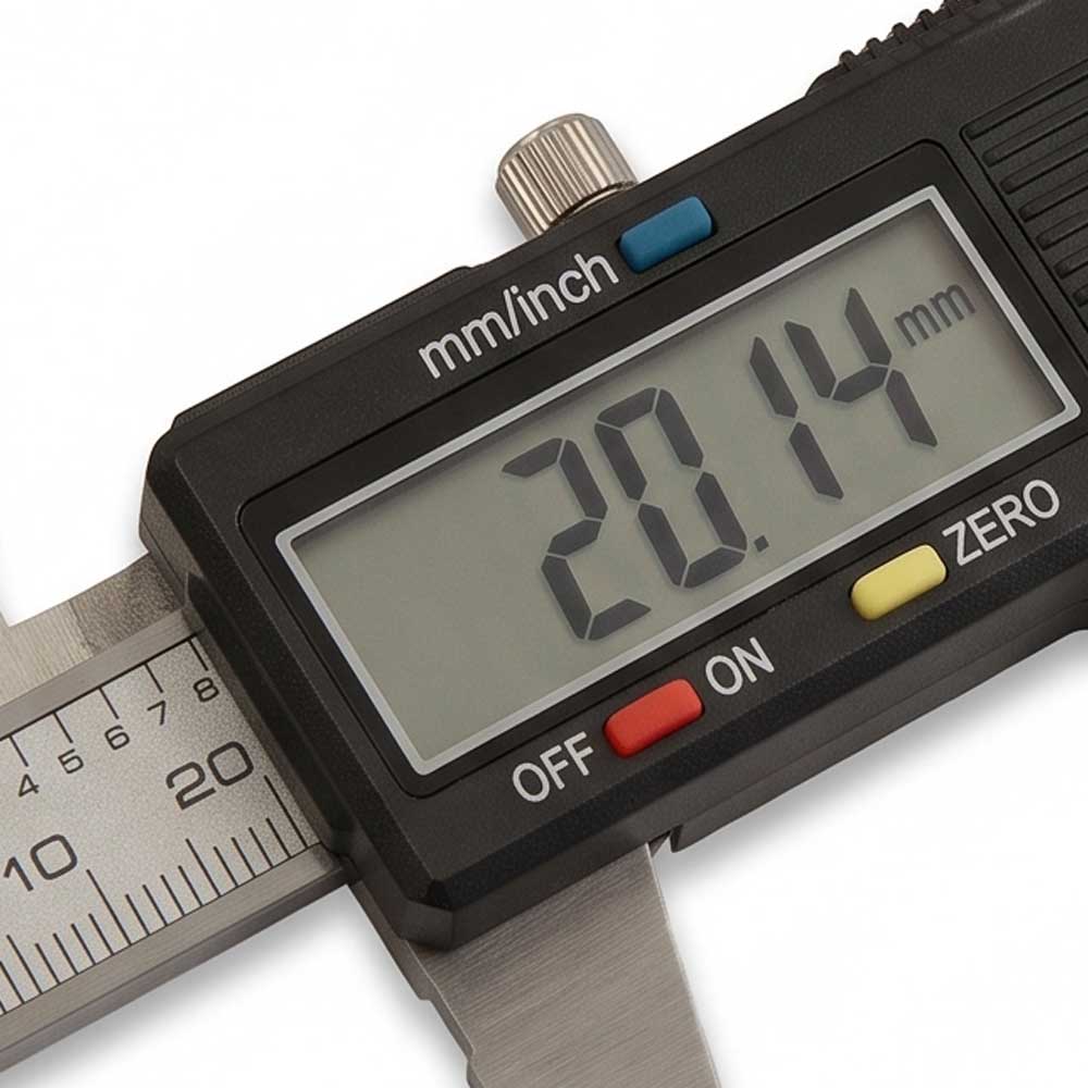 Digital Vernier Caliper Plastic Body