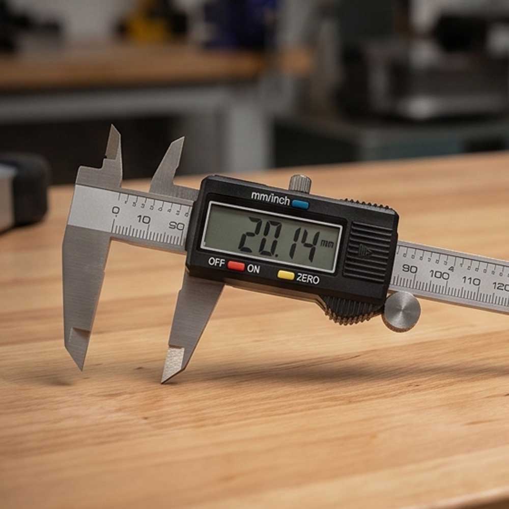 Digital Vernier Caliper Plastic Body