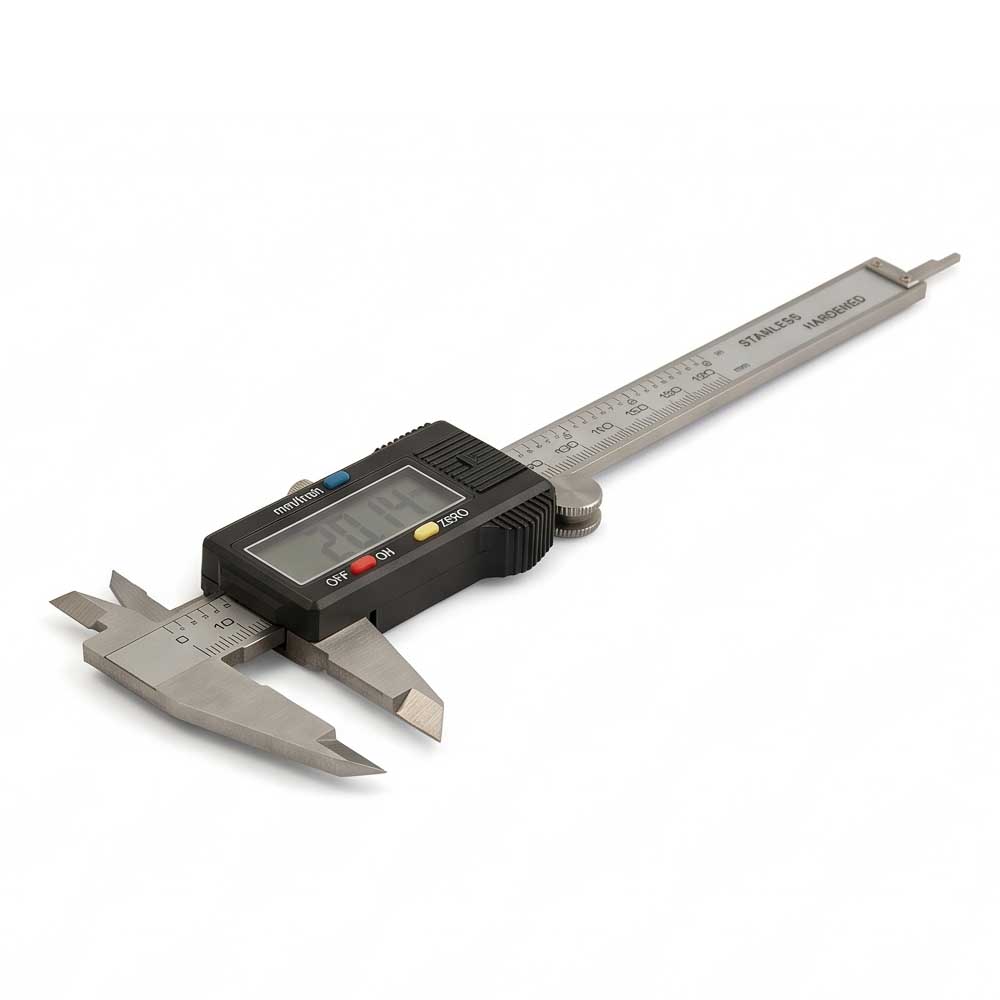 Digital Vernier Caliper Plastic Body