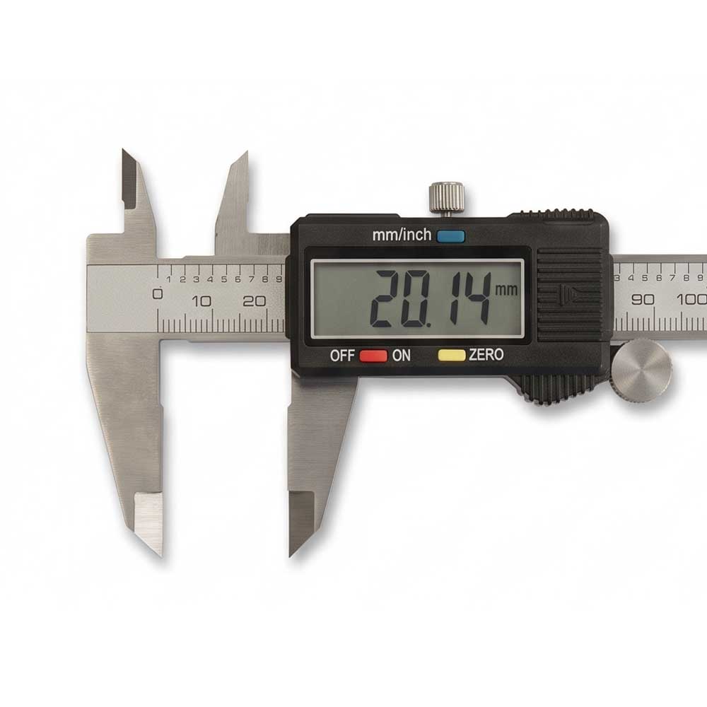 Digital Vernier Caliper Plastic Body