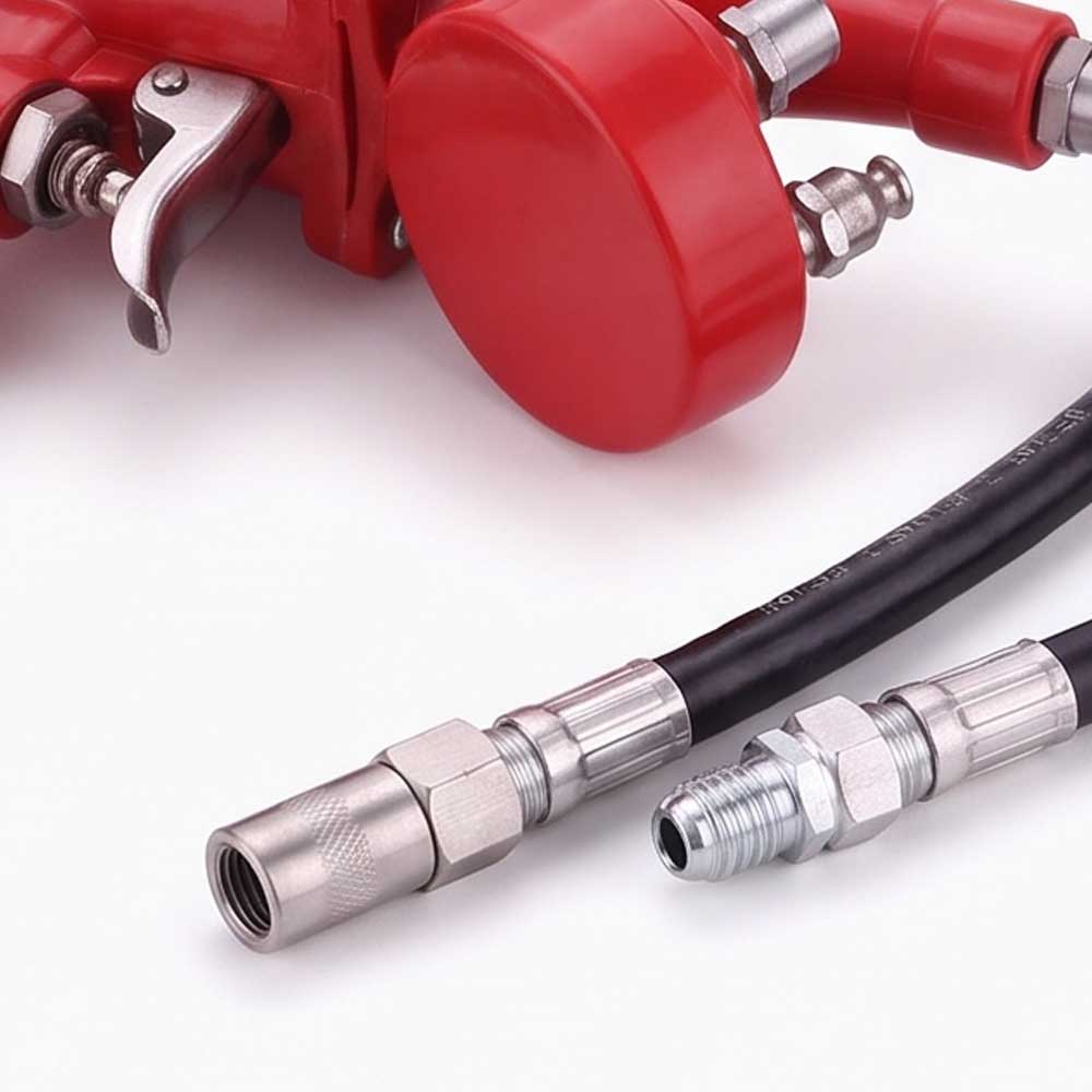 2 In 1 Manual & Pneumatic Grease Gun