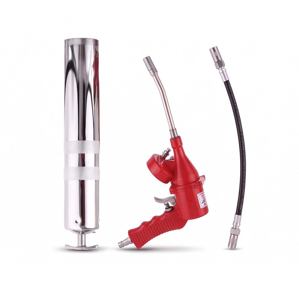 2 In 1 Manual & Pneumatic Grease Gun