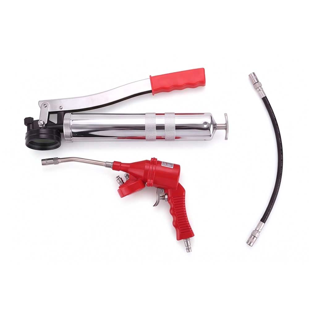 2 In 1 Manual & Pneumatic Grease Gun
