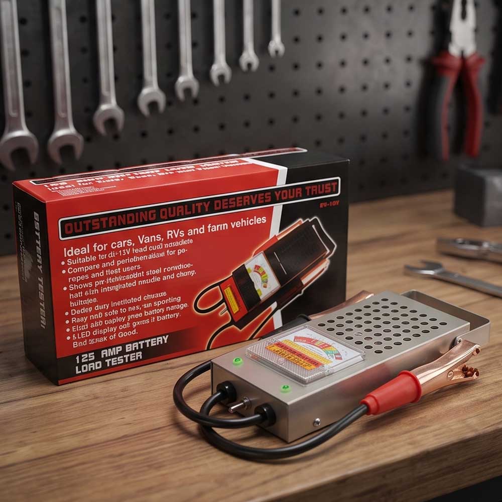 Manual Battery Tester
