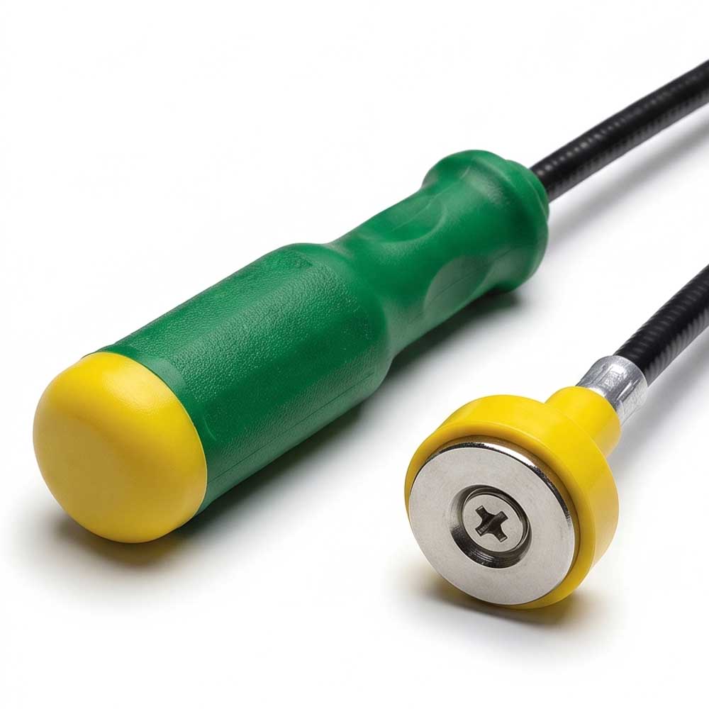 Extra Long Flexible Magnetic Puckup Tool