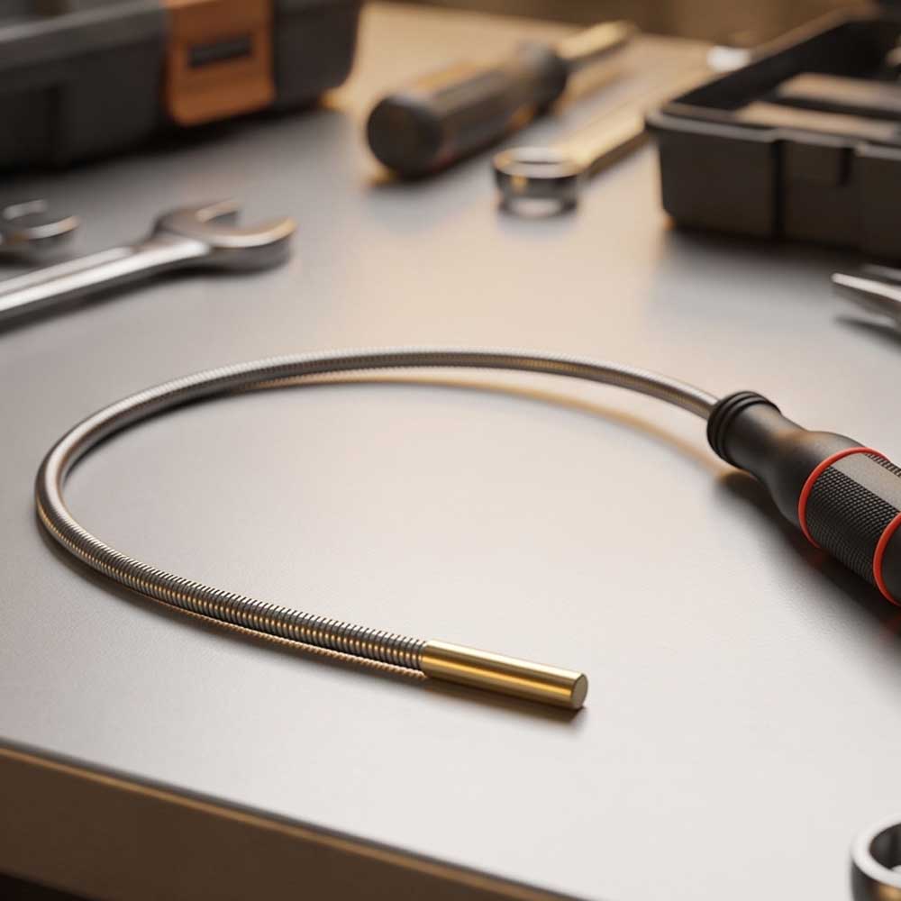 Flexible Magnetic Pickup Tool Stick