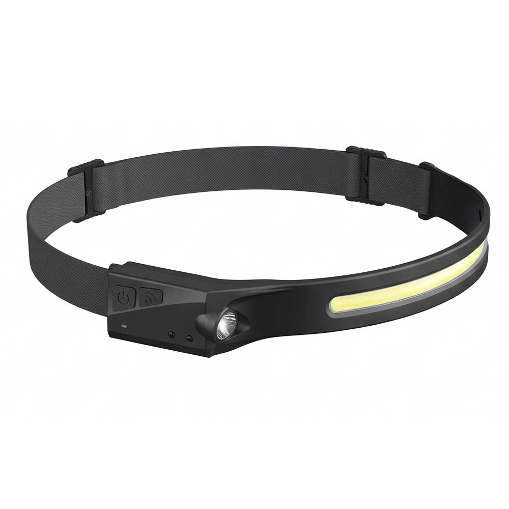 Led Rechargeable Head Lights Motion Sensor 