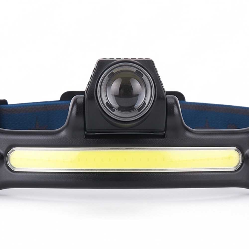 Led Rechargeable Head Lights Motion Sensor