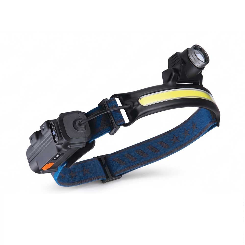Led Rechargeable Head Lights Motion Sensor