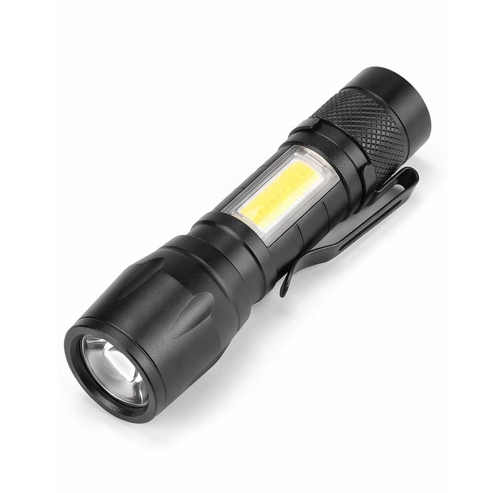 Rechargeable Zoomable Flashlight