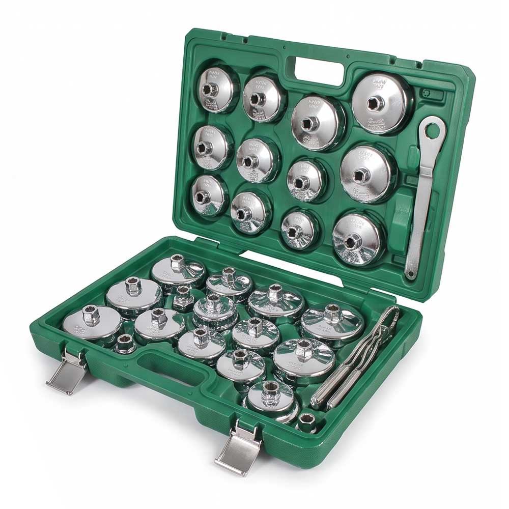 31 Pcs Steel Cup Oil FilterWrench Set