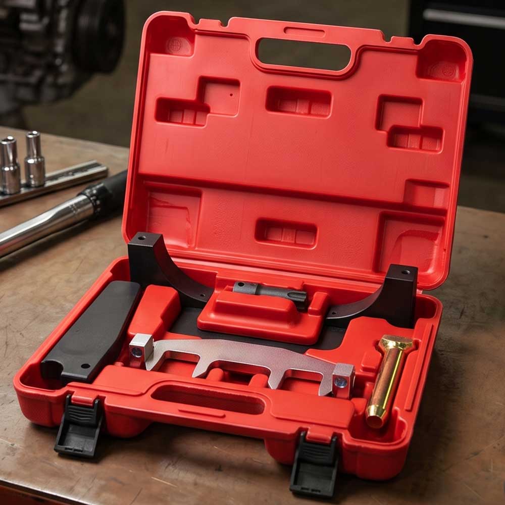 Benz Chain Fixture Engine Timing Tool Kit