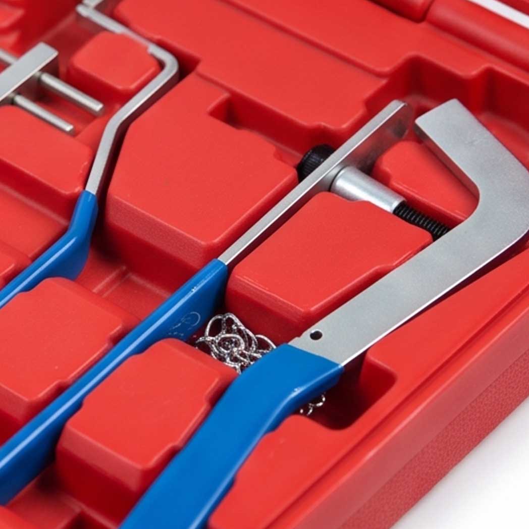 Crank Cabinet Locks FlyWheel Timing Tool Kit