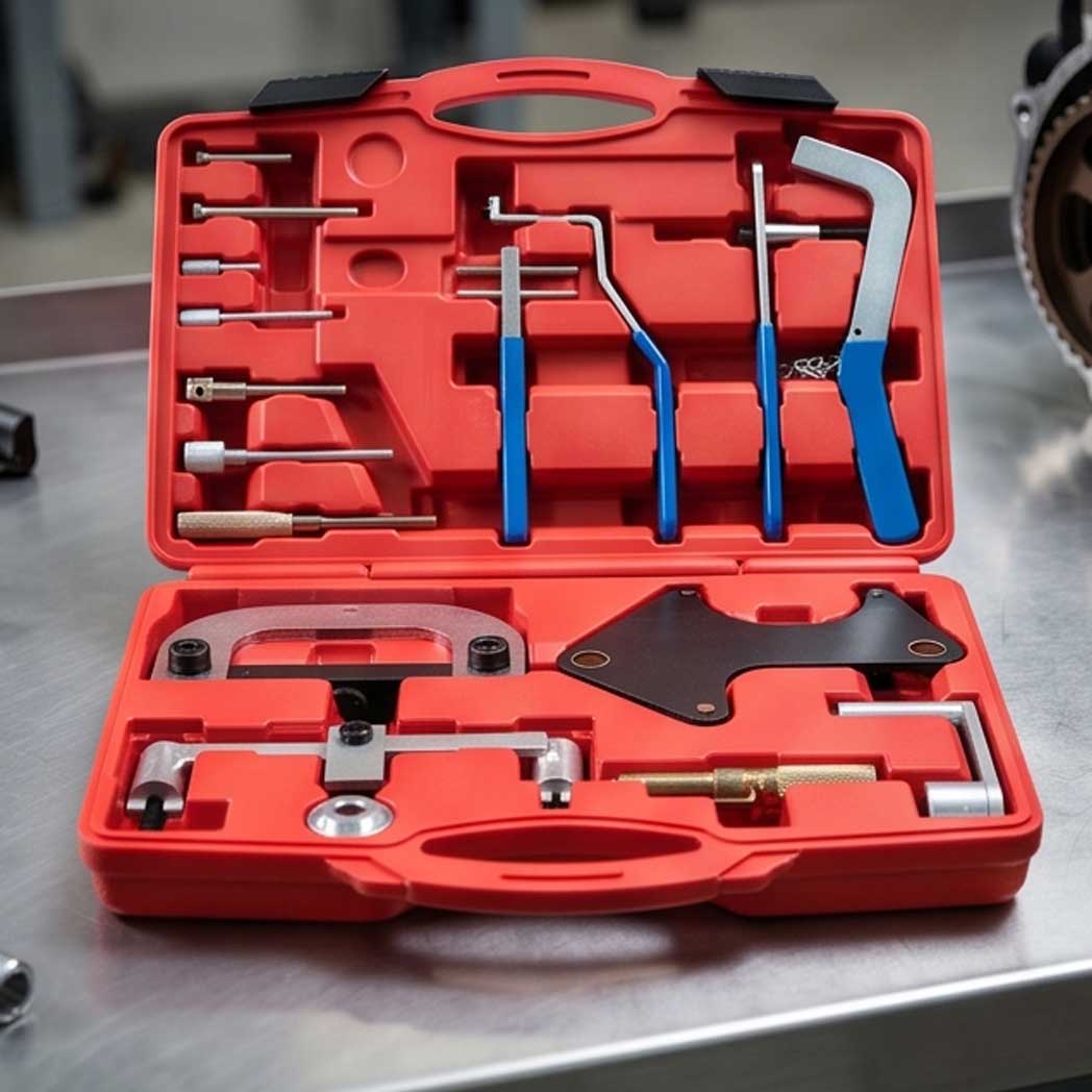Crank Cabinet Locks FlyWheel Timing Tool Kit