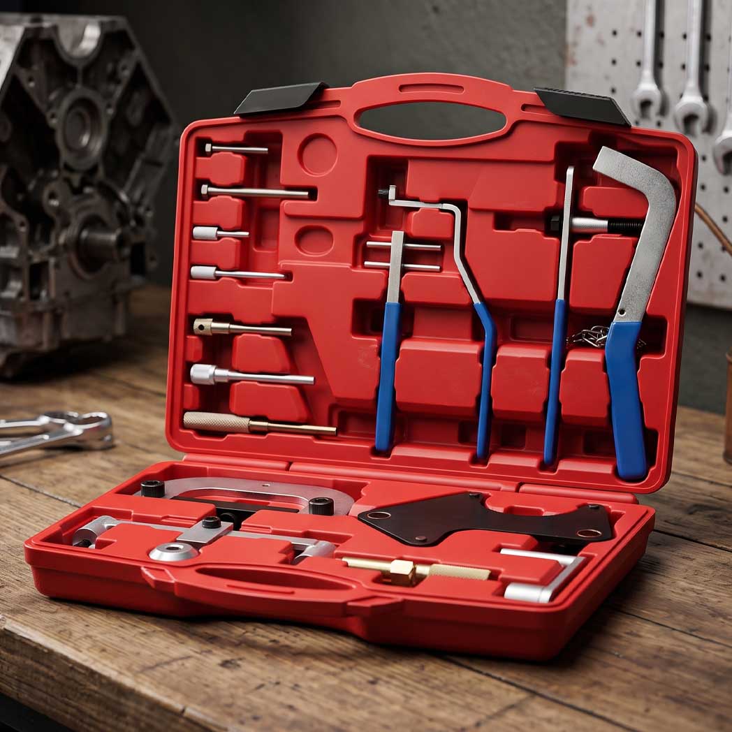 Crank Cabinet Locks FlyWheel Timing Tool Kit
