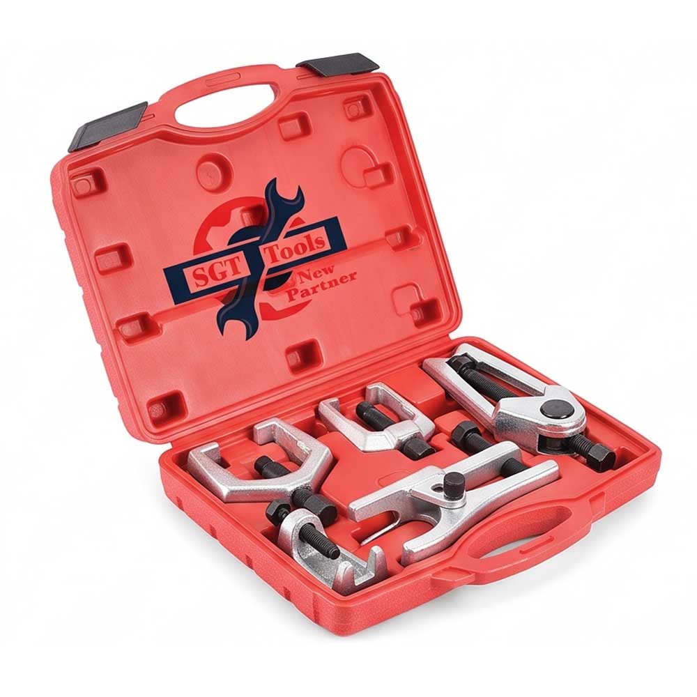 6 Pcs Tie Rod & Ball JointSeperator Set