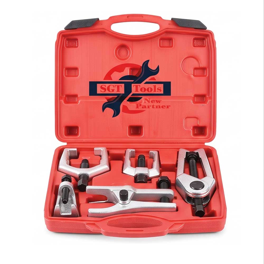 6 Pcs Tie Rod & Ball JointSeperator Set
