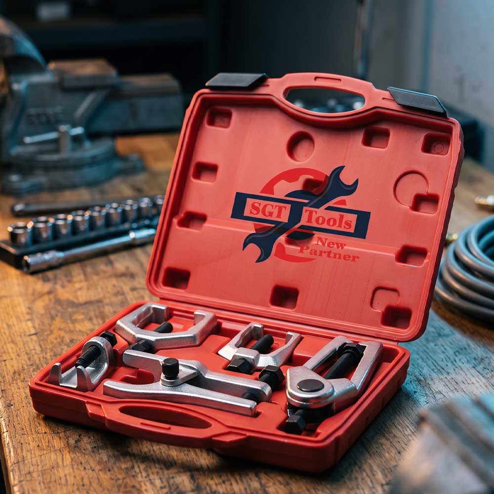 6 Pcs Tie Rod & Ball JointSeperator Set