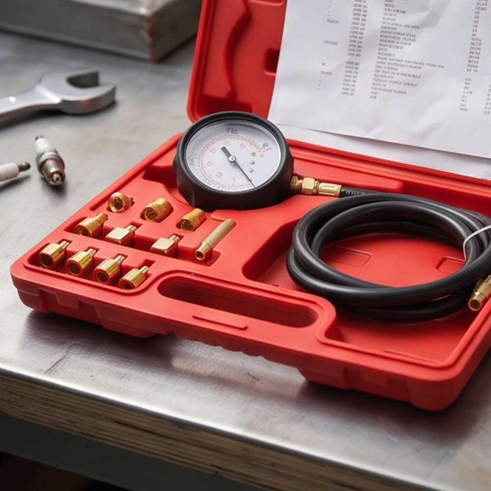 Engine Oil Pressure Tester Kit