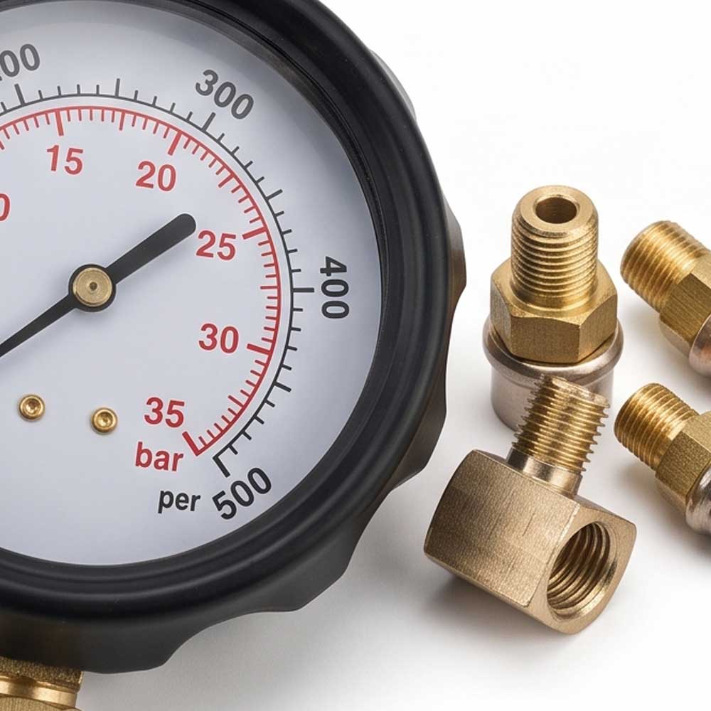 Engine Oil Pressure Tester Kit