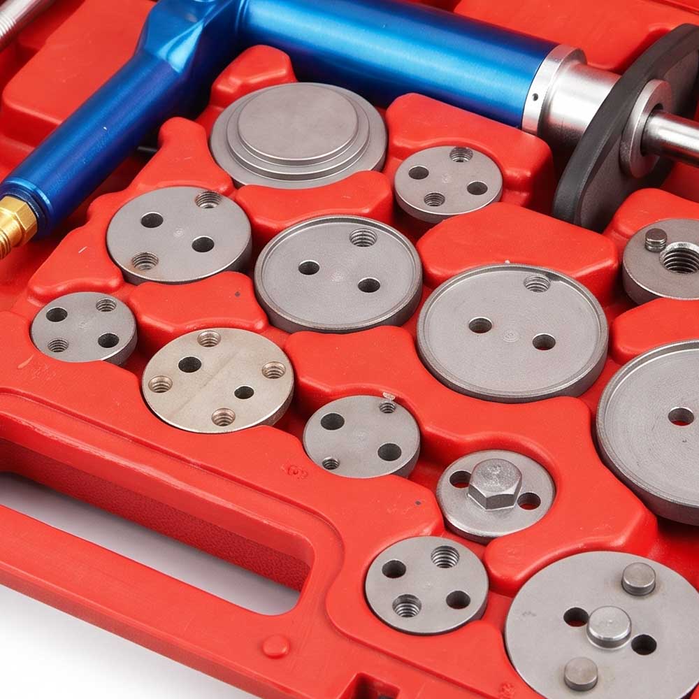 16 Pcs Air Caliper Wind Back Tool Kit