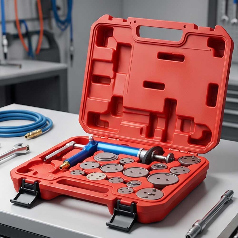 16 Pcs Air Caliper Wind Back Tool Kit